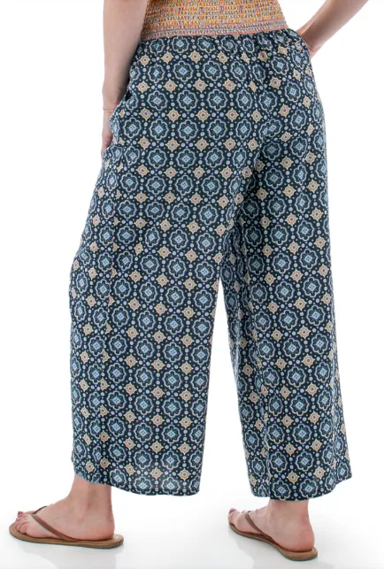 Aventura Vernazza Pant | Black Iris