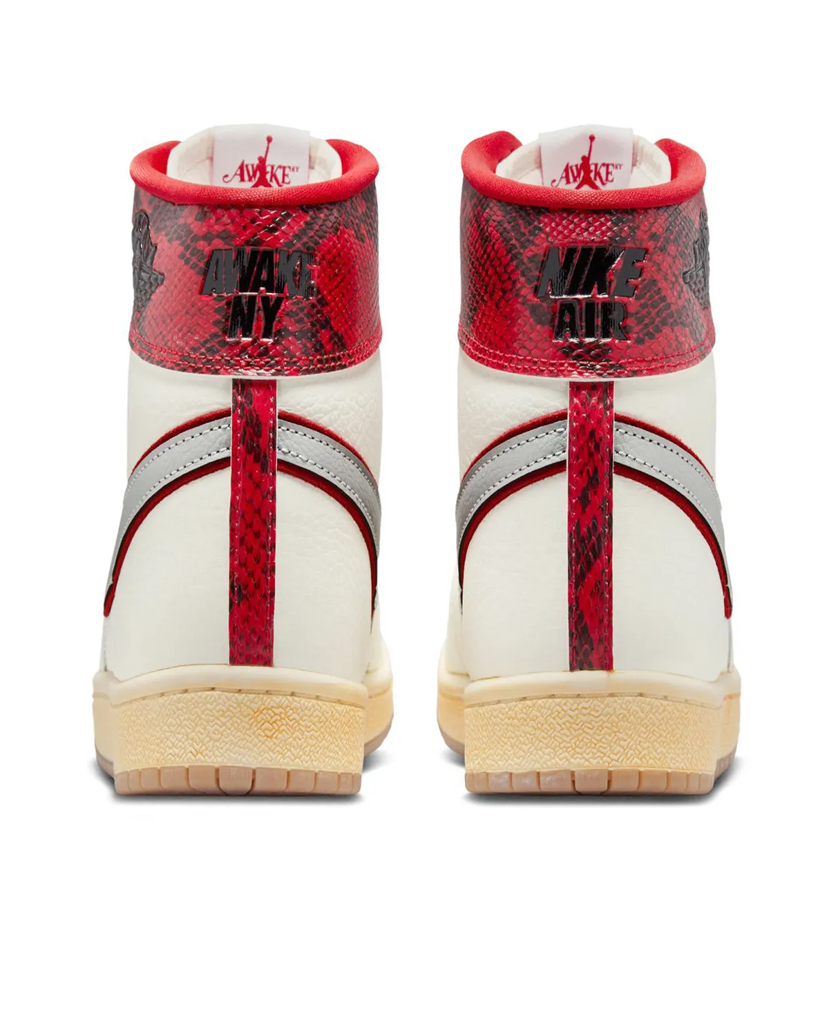 Awake NY x Air Ship PE SP Sail/Black/University Red/Metallic Platinum