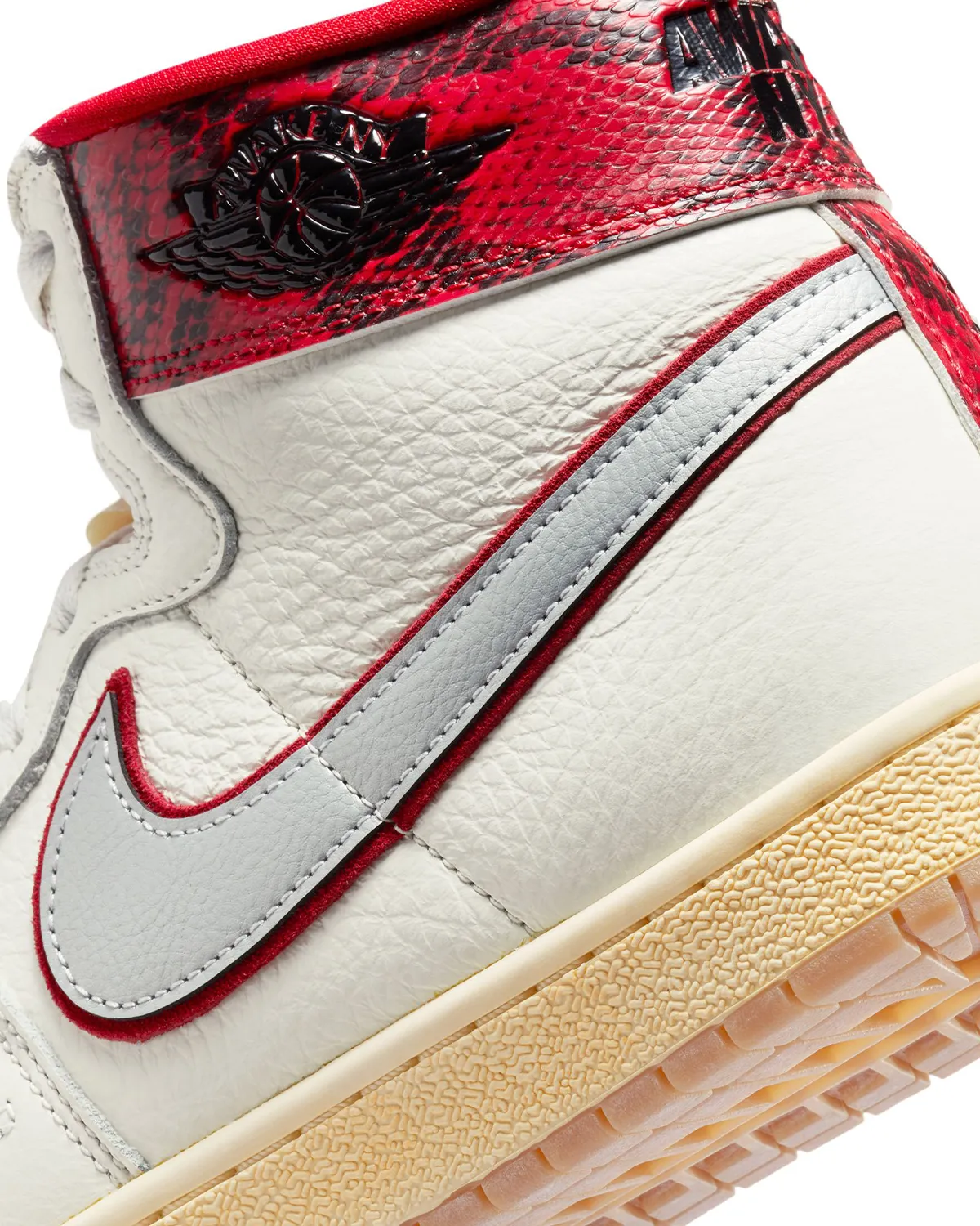 Awake NY x Air Ship PE SP Sail/Black/University Red/Metallic Platinum