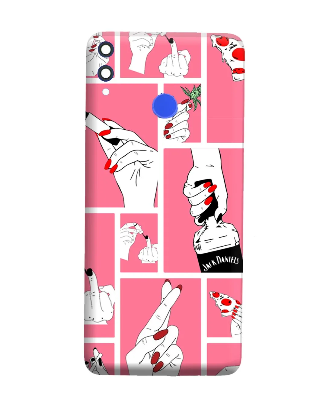 Bad Girl  |  Honer 8X Phone Case