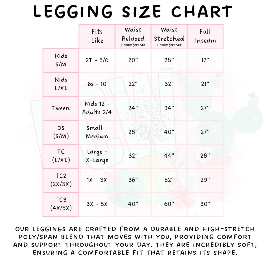 Batch #186 - Vote Collection - Closes 8/27 - ETA early Oct. - DT02 Full and Capri Length Leggings