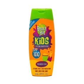 Beach Hut Kid's Max Sunblock Lotion SPF 100 50ml