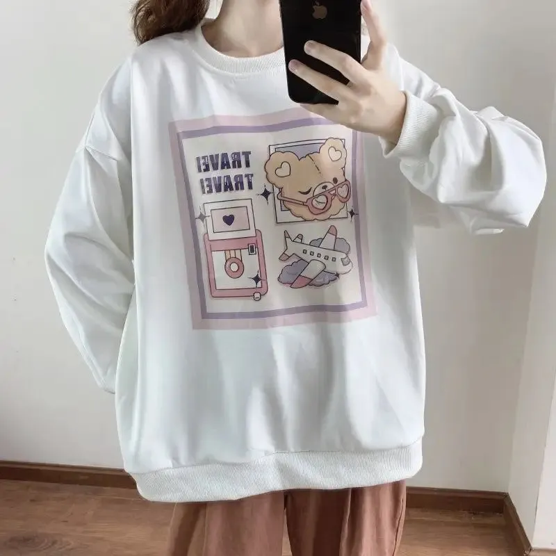 Bear Travel Sweatshirt