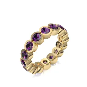 Beauty - Gelbgold 585 - Amethyst