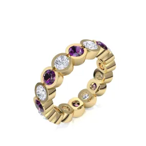 Beauty - Gelbgold 585 - Amethyst