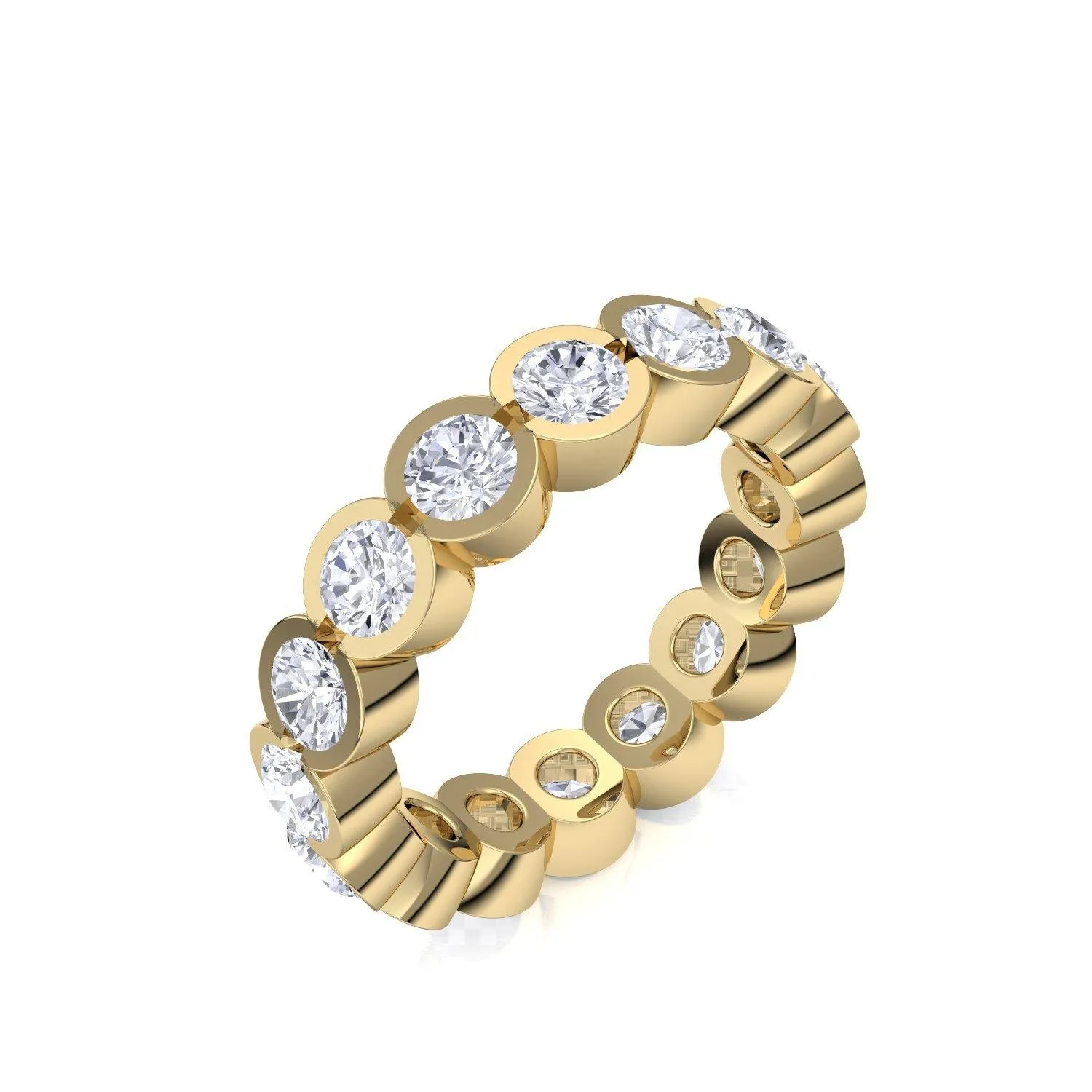 Beauty - Gelbgold 585 - Zirkonia