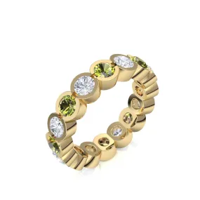 Beauty - Gelbgold 750 - Peridot