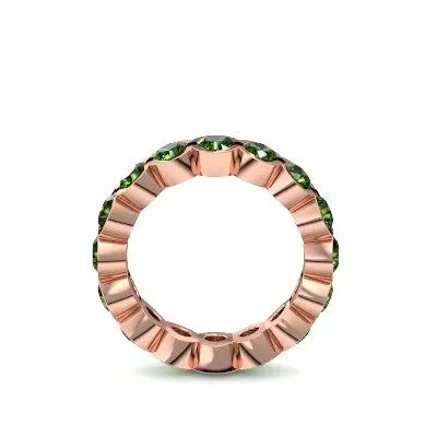 Beauty - Rosegold 585 - Turmalin