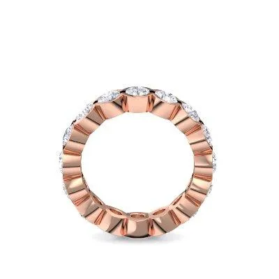 Beauty - Rosegold 750 - Brillant