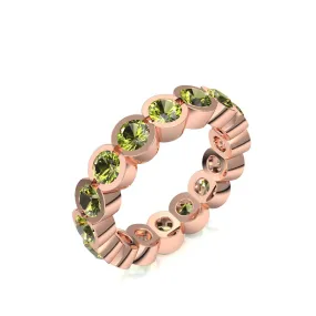 Beauty - Rotgold 585 - Peridot