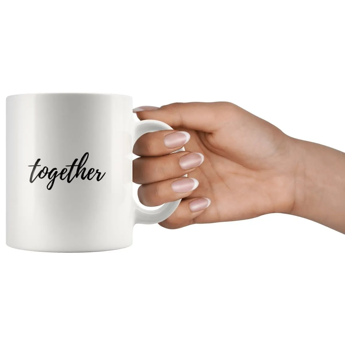 Better Together Matching Couple Mugs