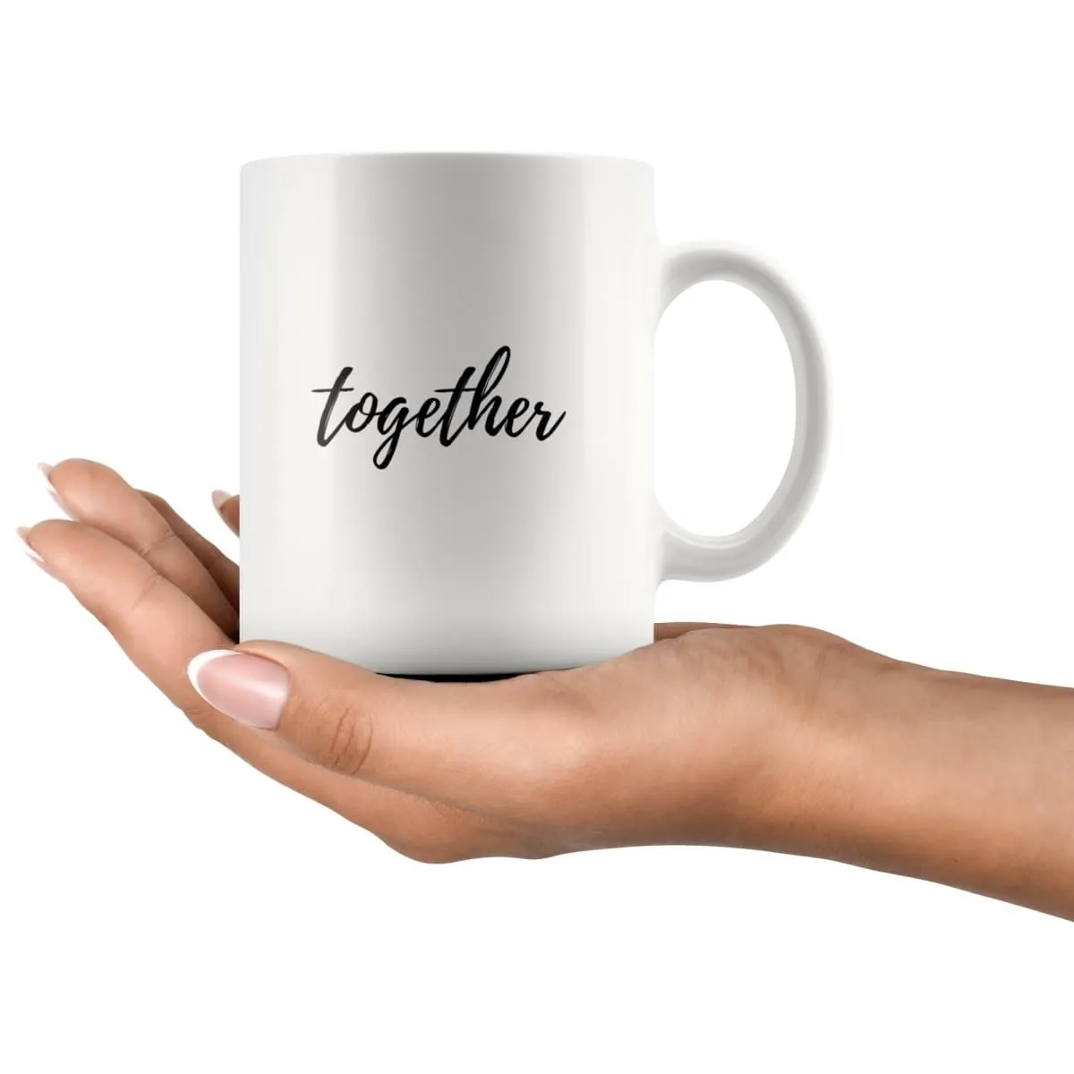 Better Together Matching Couple Mugs