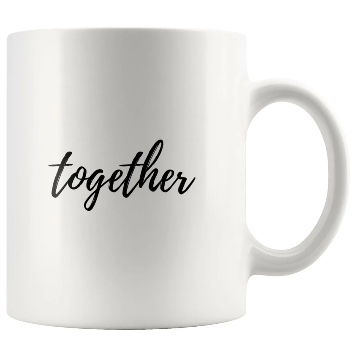 Better Together Matching Couple Mugs