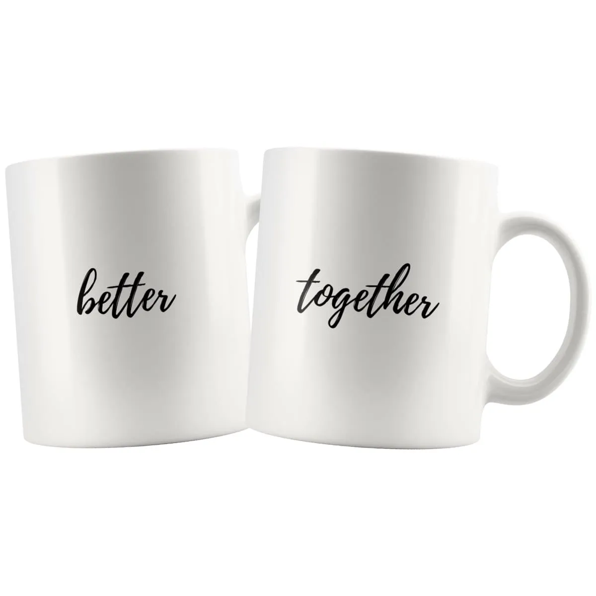 Better Together Matching Couple Mugs