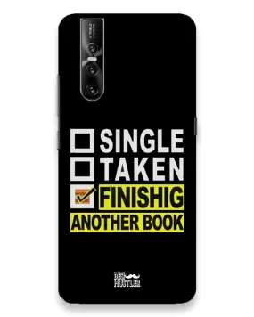 Bibliophile status |  vivo v15  Phone Case