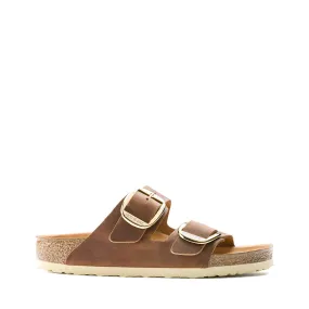 BIRKENSTOCK SANDALO ARIZONA BIG BUCKLE 1011073 COGNAC