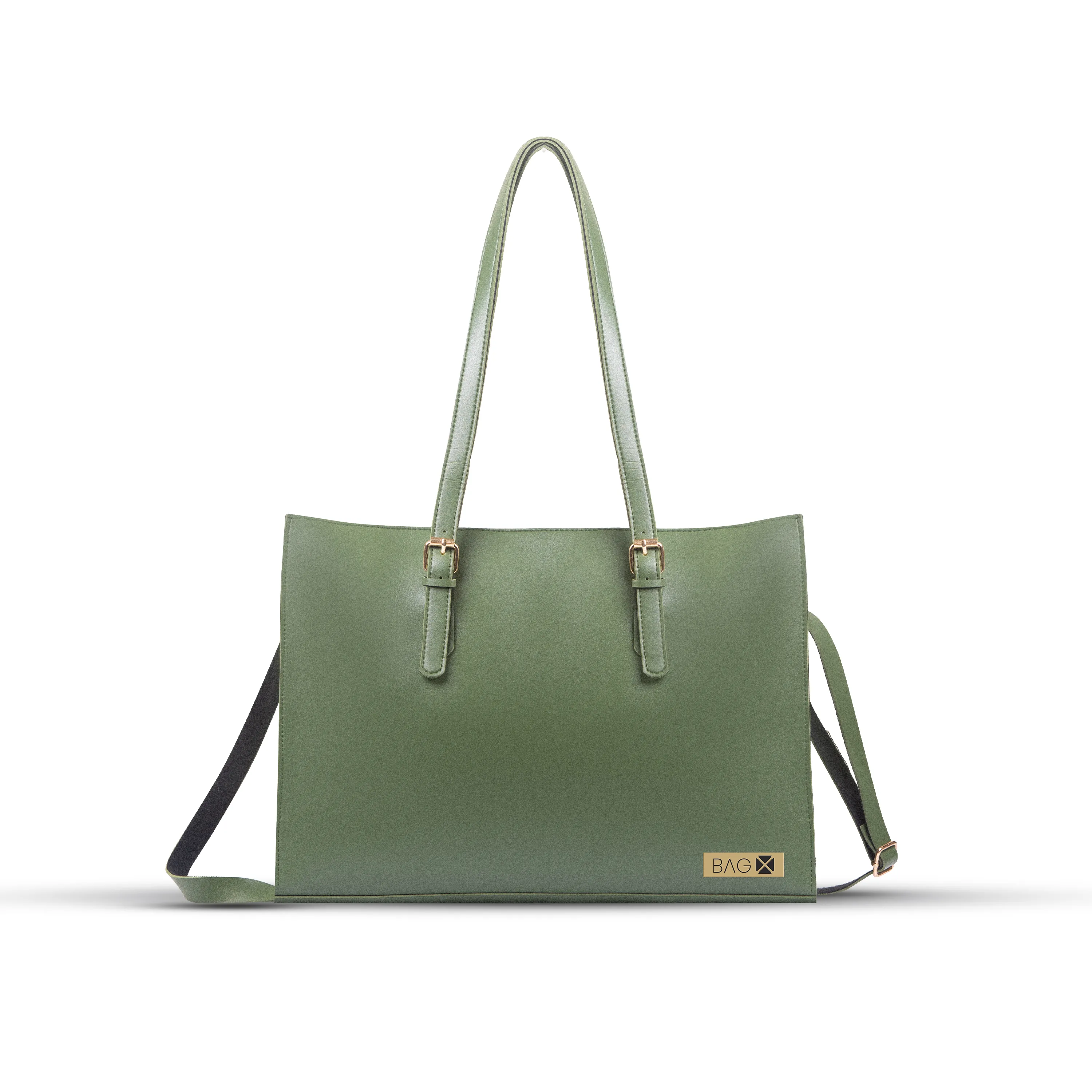 Blossom Green 3Pcs Tote Bagset