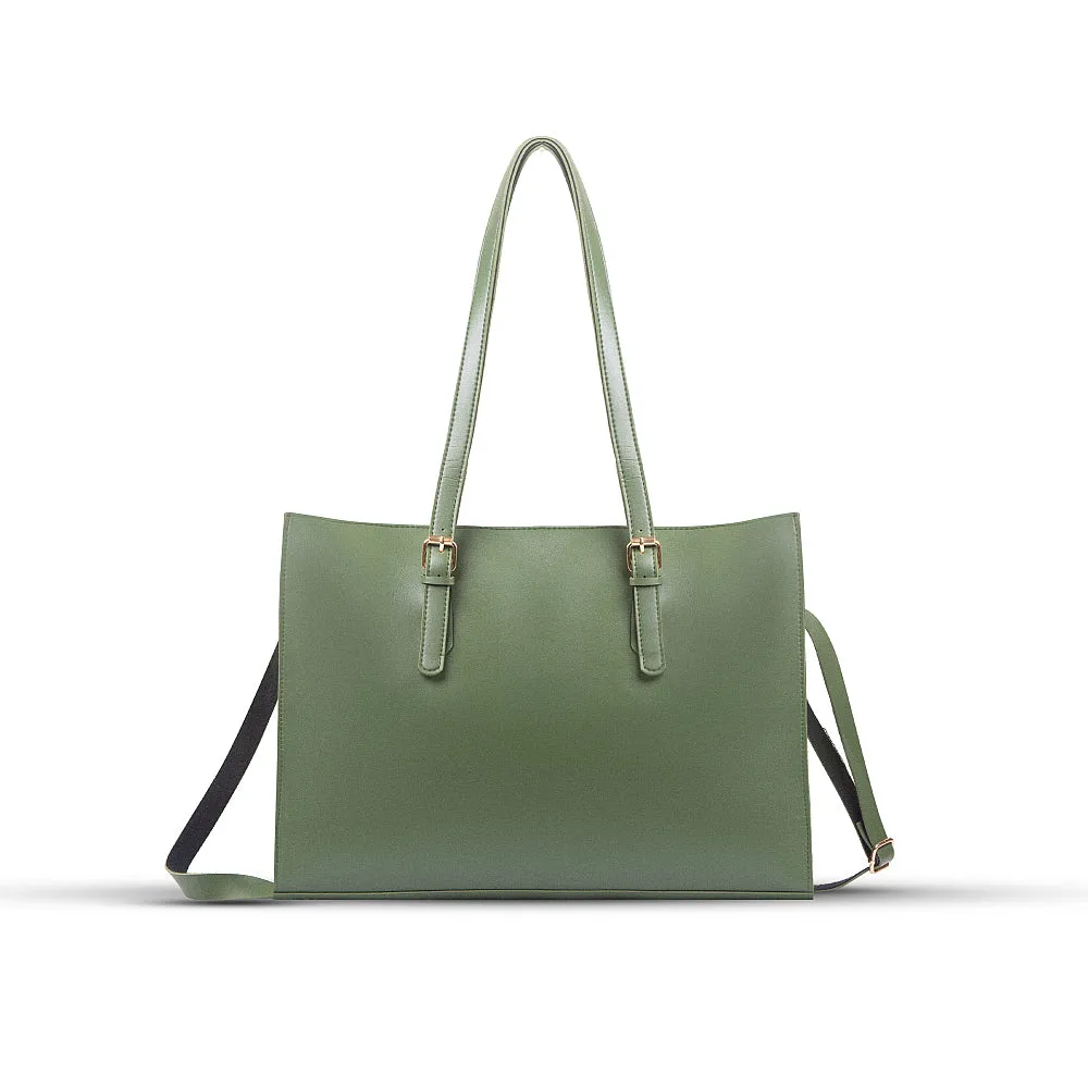 Blossom Green 3Pcs Tote Bagset