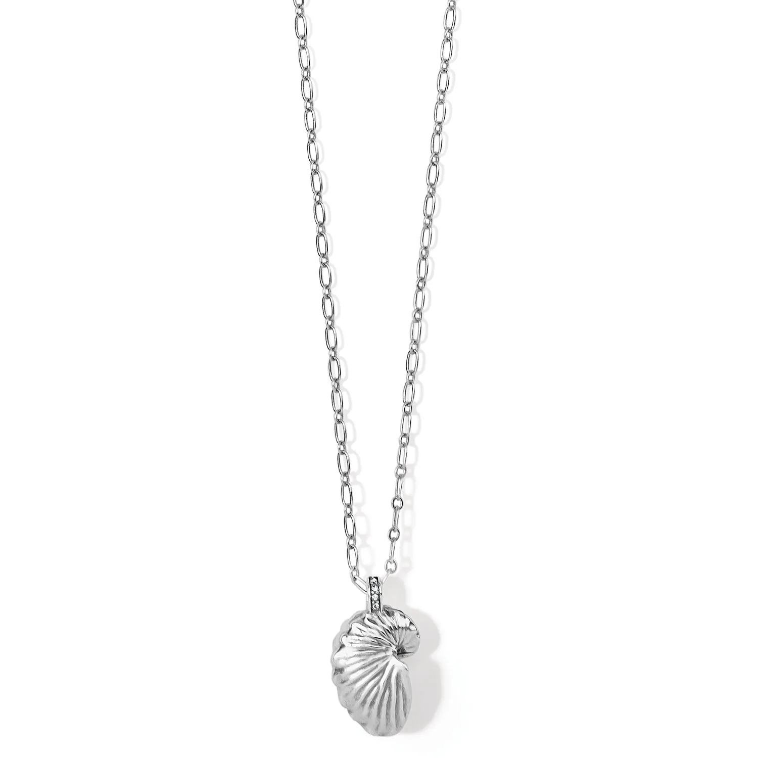 Brighton Paper Nautilus Shell Necklace