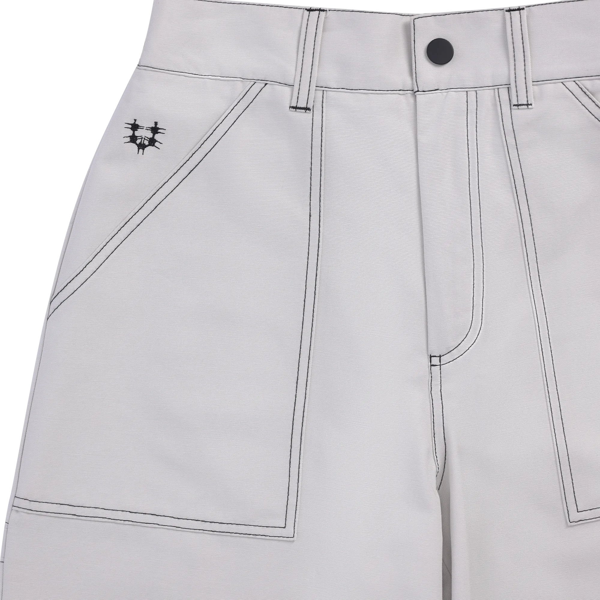 BUFFER SHORTS GREY