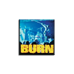 Burn "s/t" - Square Button