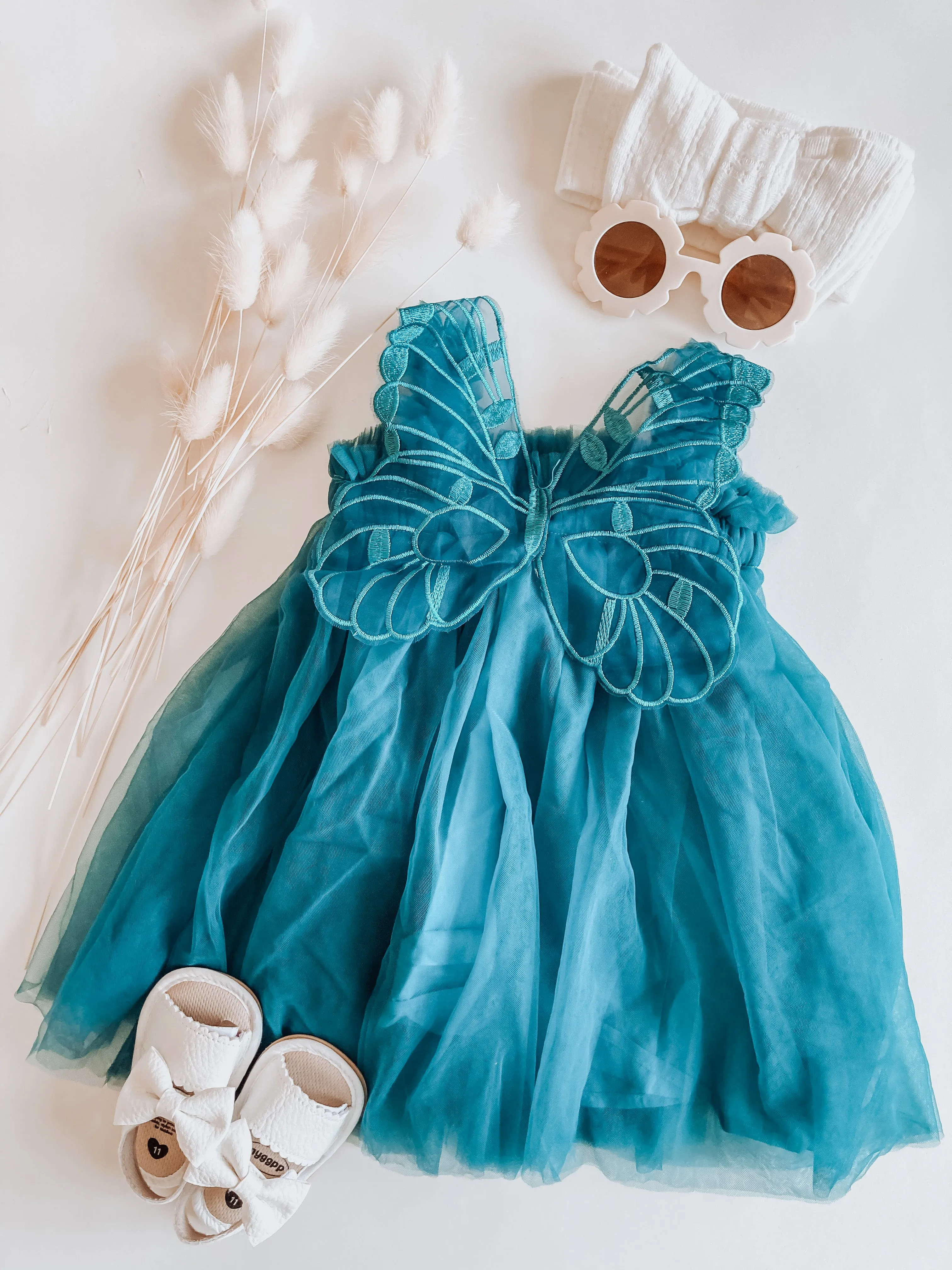 Butterfly Tulle Dress