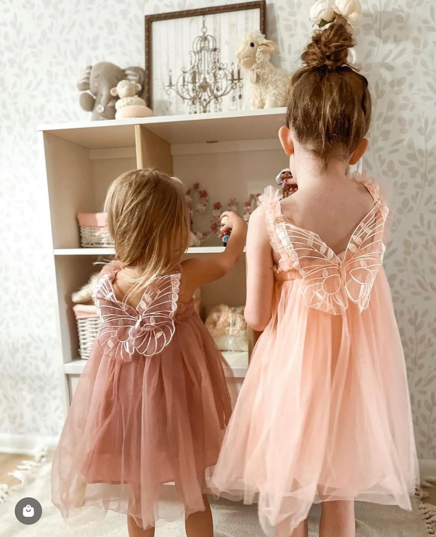 Butterfly Tulle Dress