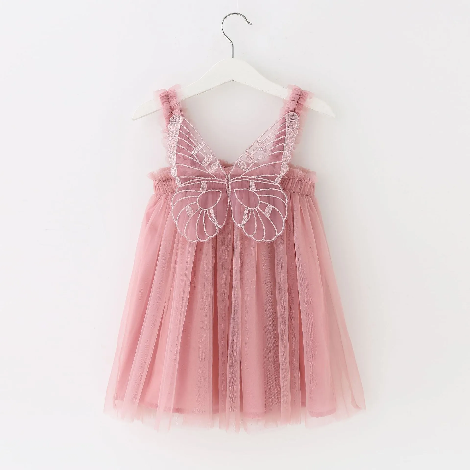 Butterfly Tulle Dress