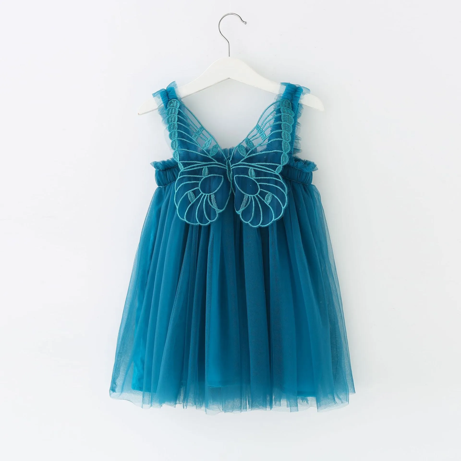 Butterfly Tulle Dress