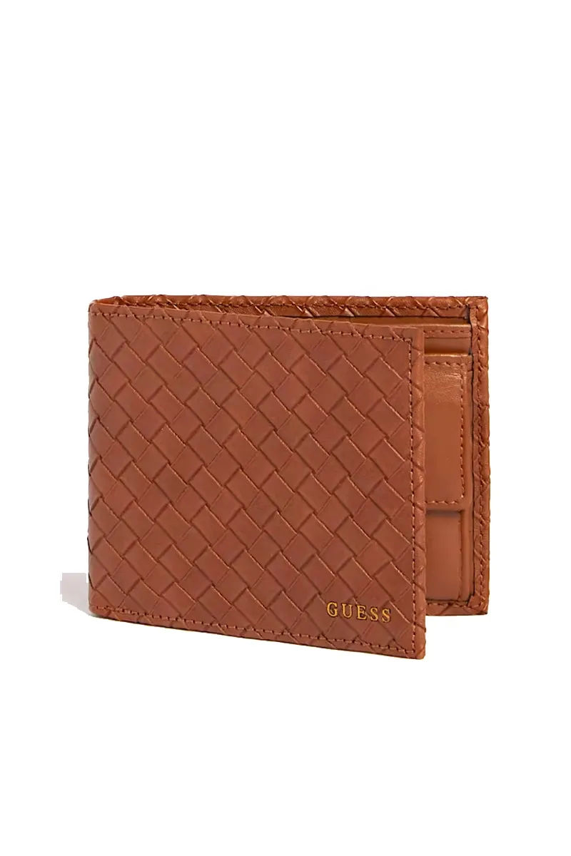 Calabria Billfold W C Pocket - Brown