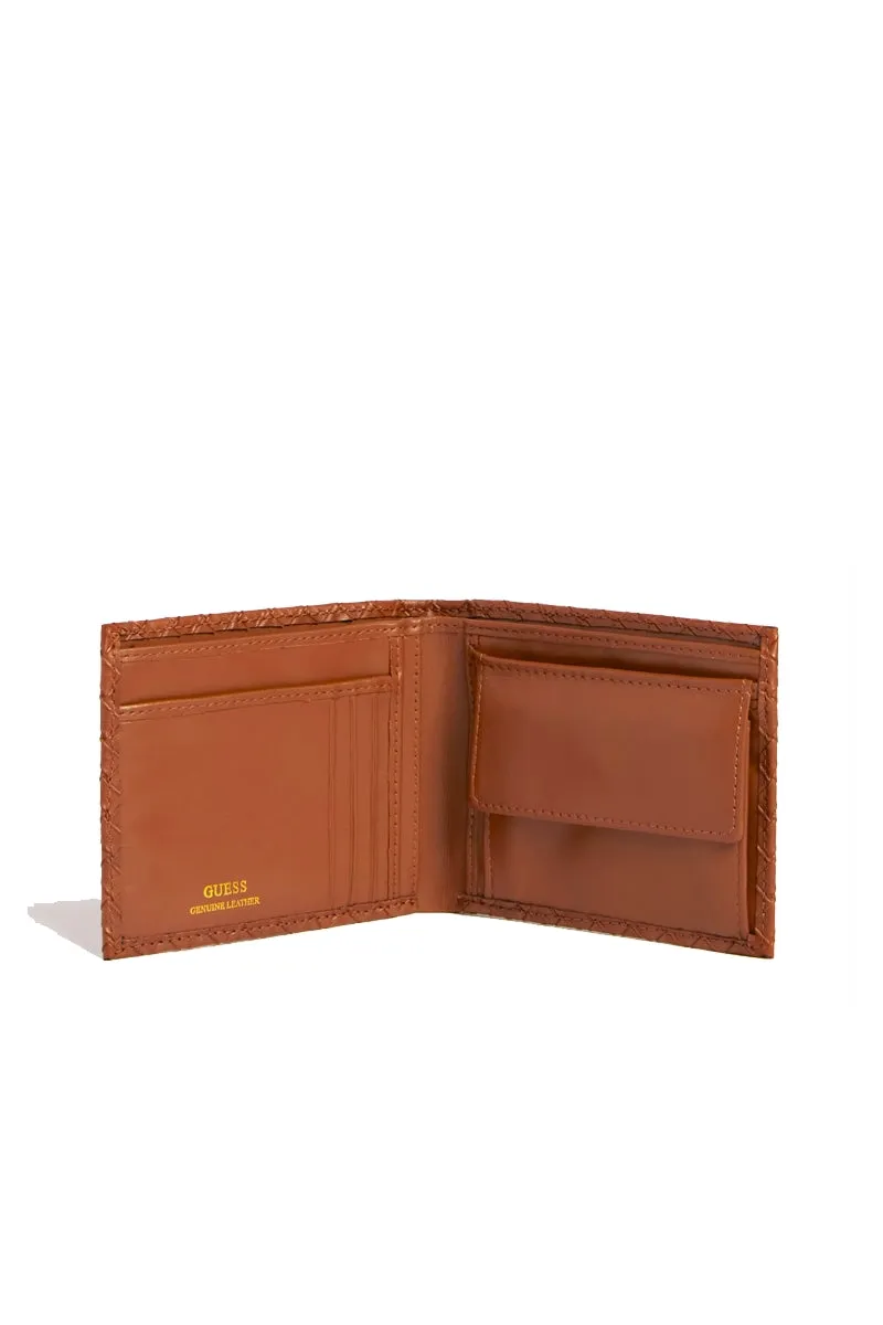 Calabria Billfold W C Pocket - Brown