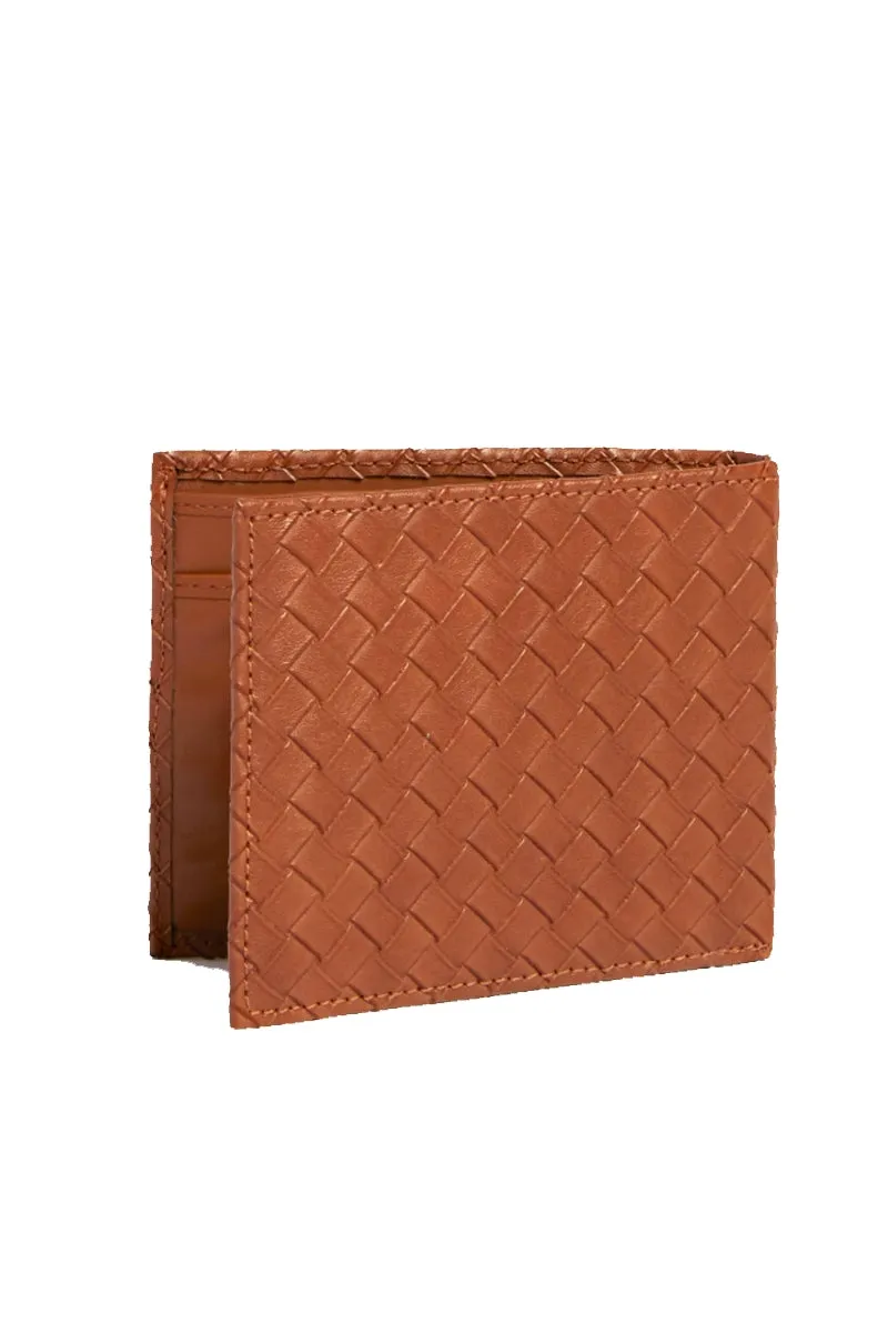 Calabria Billfold W C Pocket - Brown