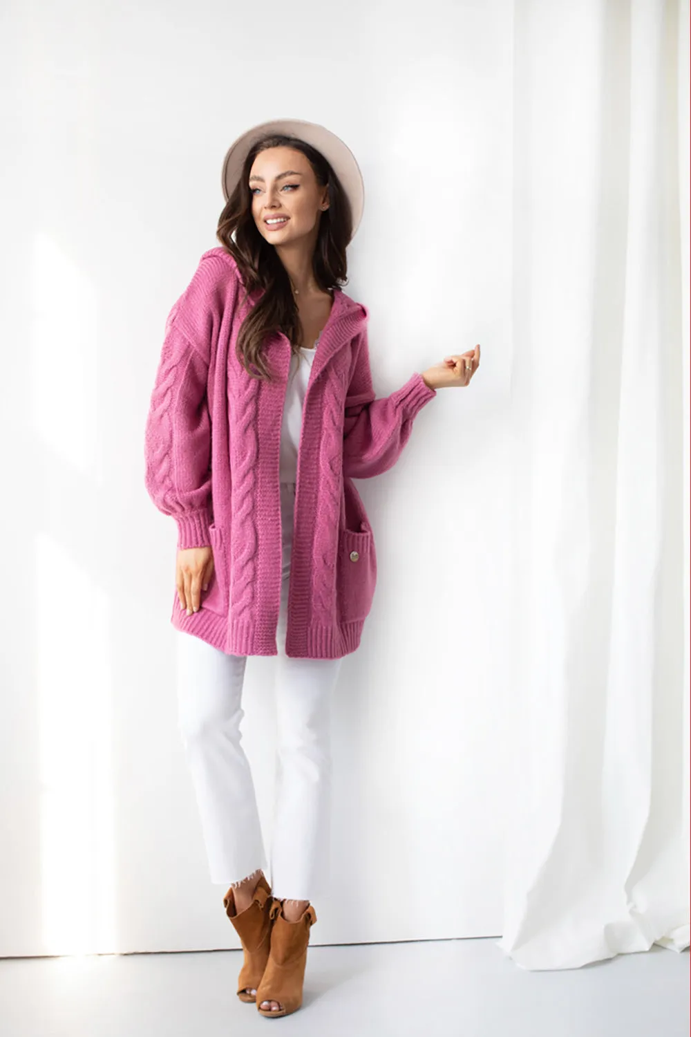 Cardigan model 152574 Lemoniade