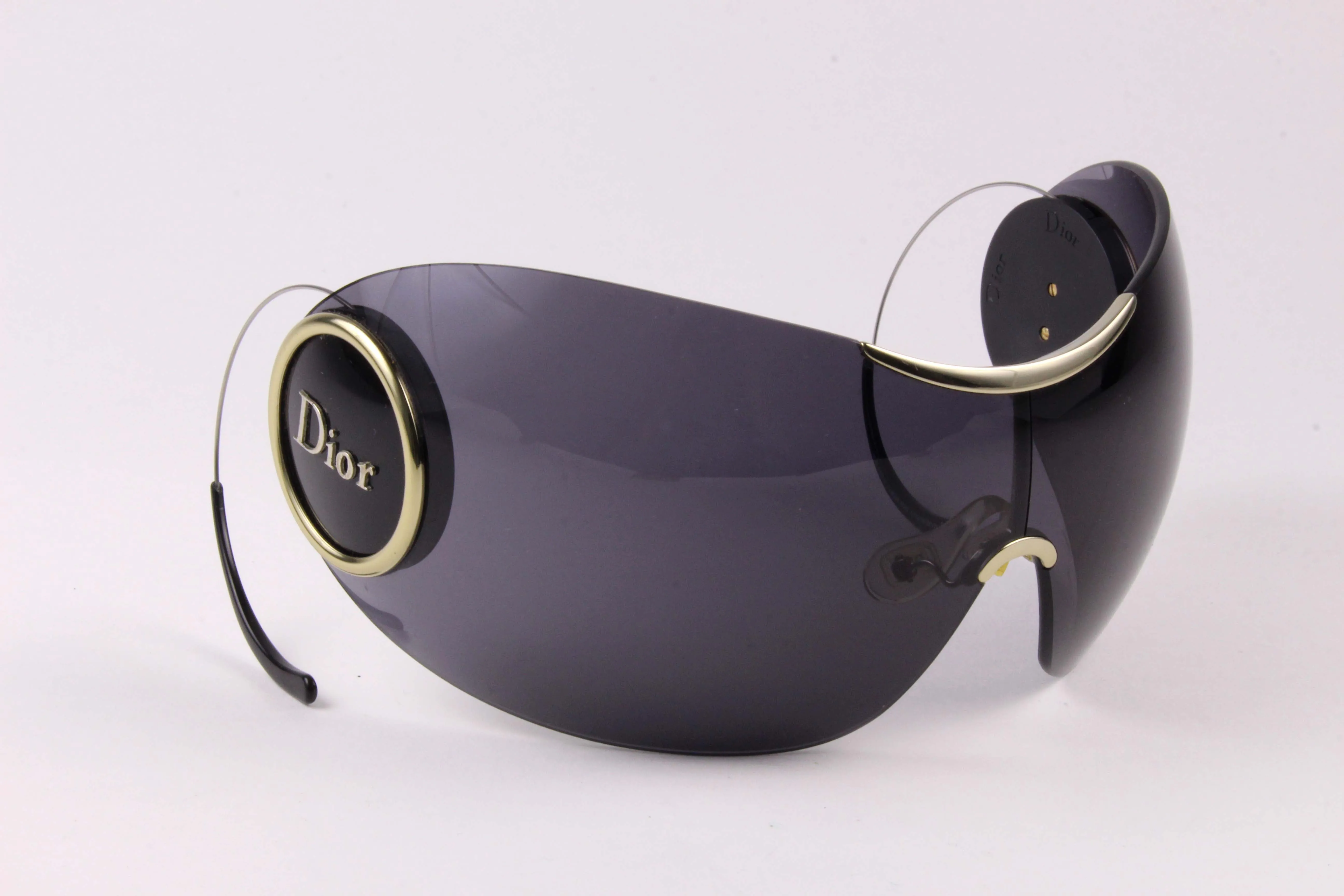 CHRISTIAN DIOR 2000's Dior Sport 1 mask sunglasses