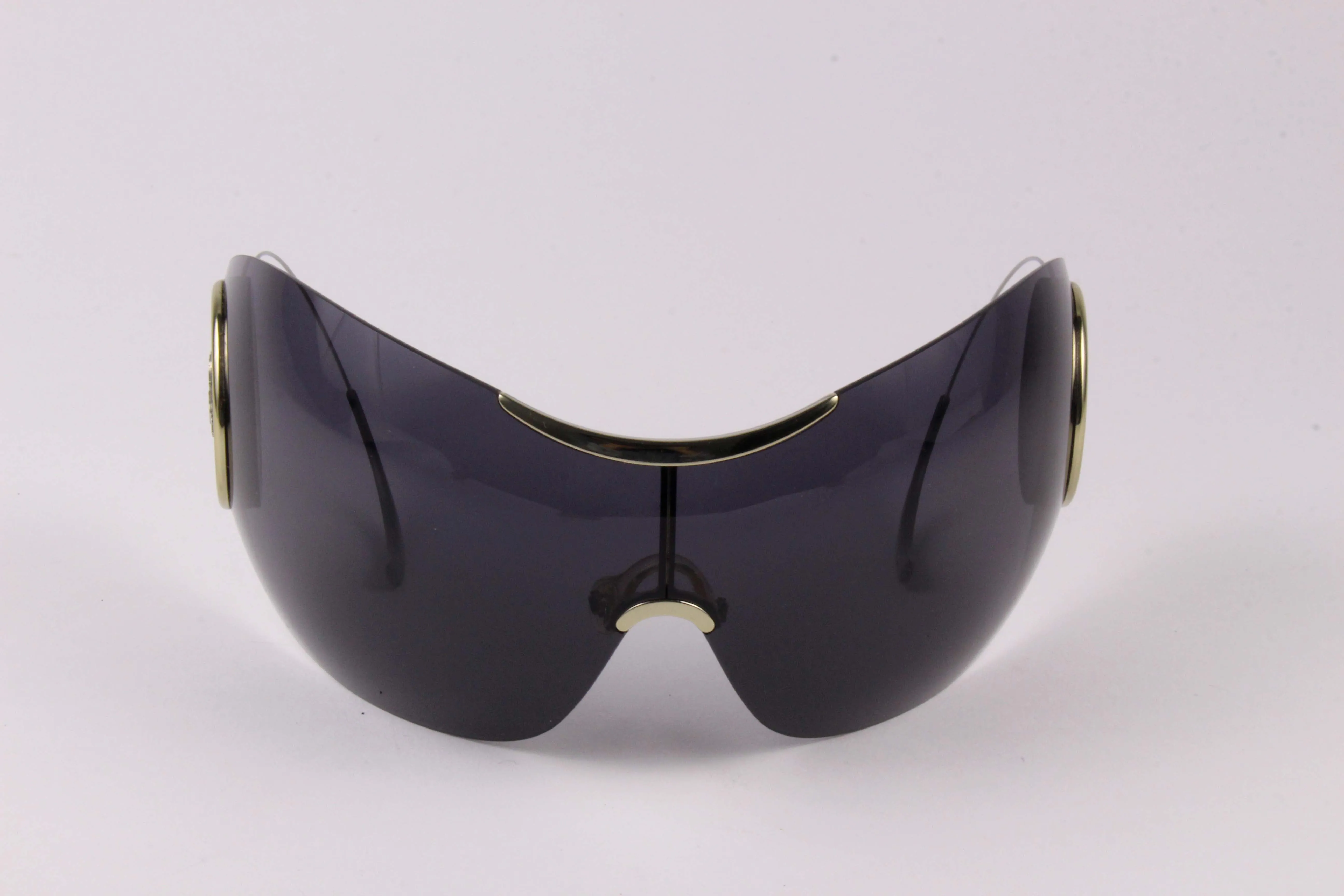 CHRISTIAN DIOR 2000's Dior Sport 1 mask sunglasses