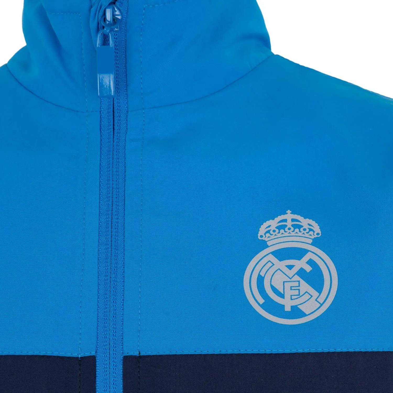 Chándal Niños Microfibra Azul Marino Real Madrid