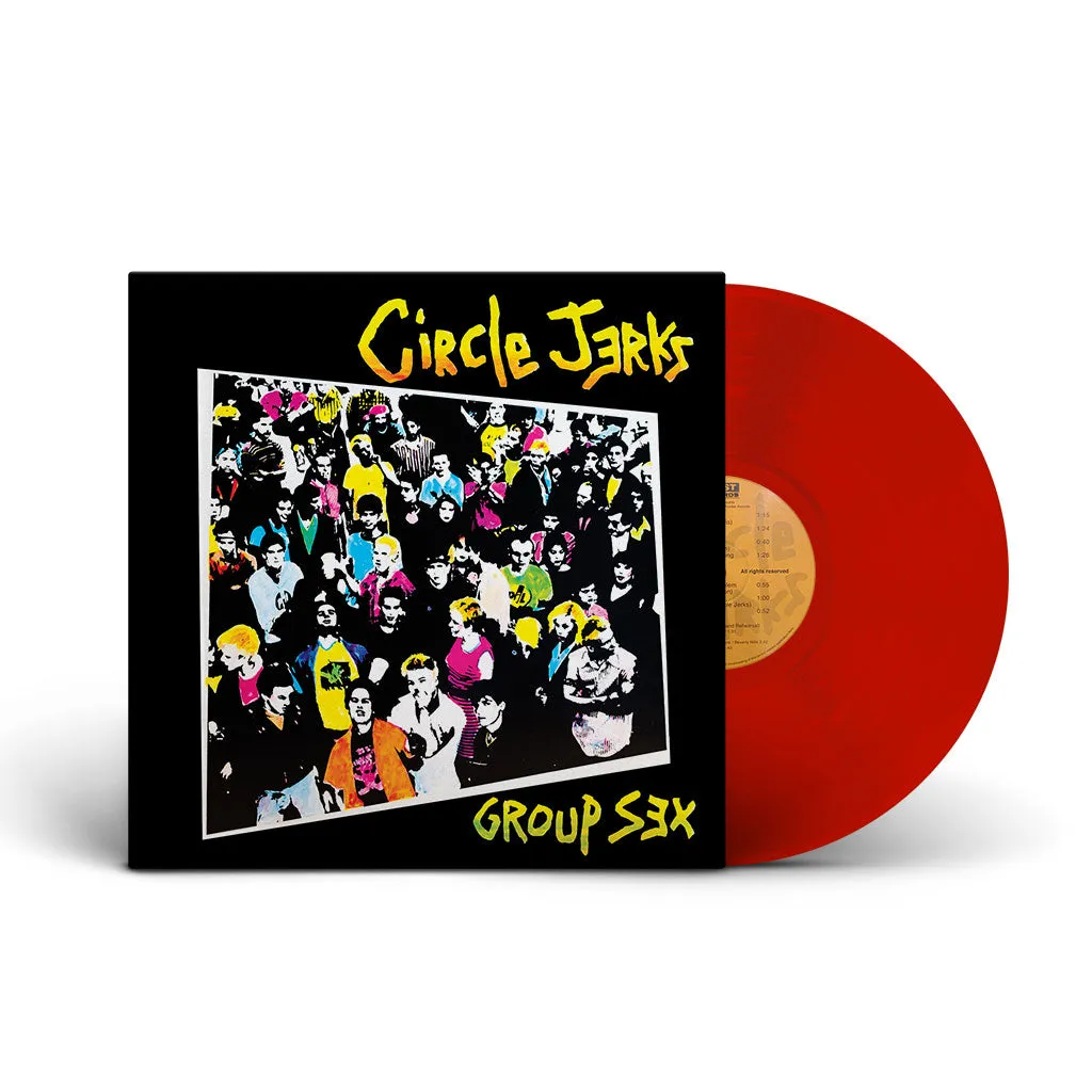 Circle Jerks "Group Sex: 40th Anniversary Edition"