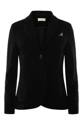 Circolo 1901 Circolo Slim Fit Blazer in Nero