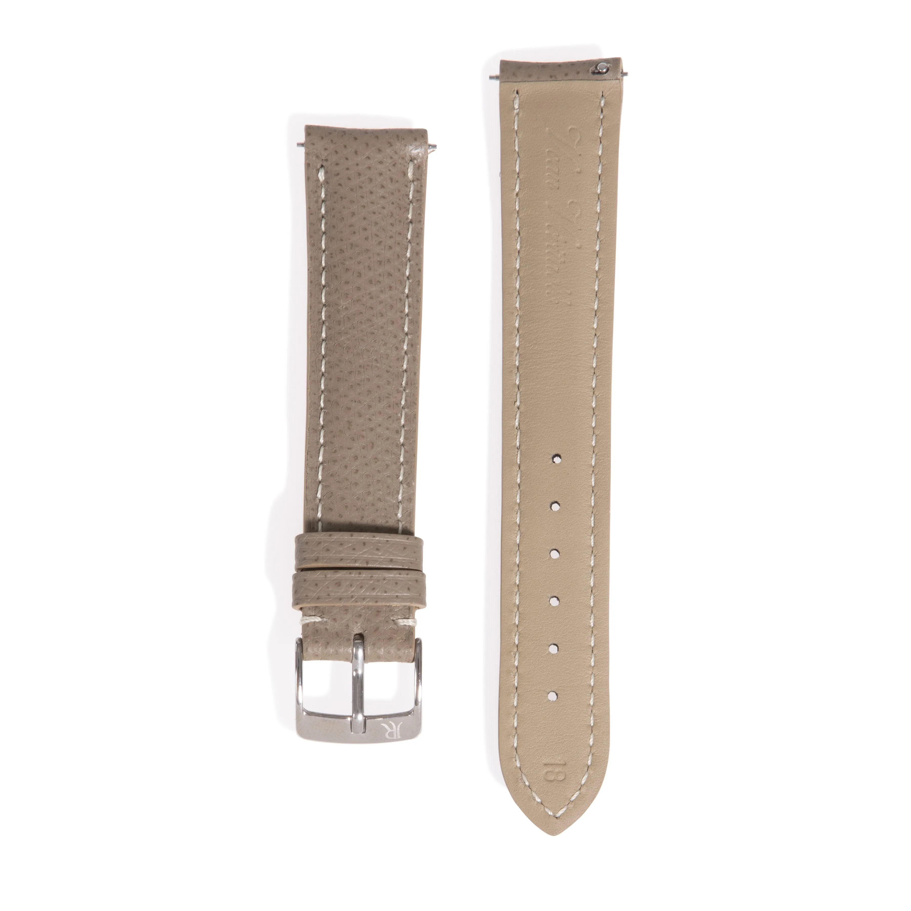 Classique Embossed Calf Watch Strap