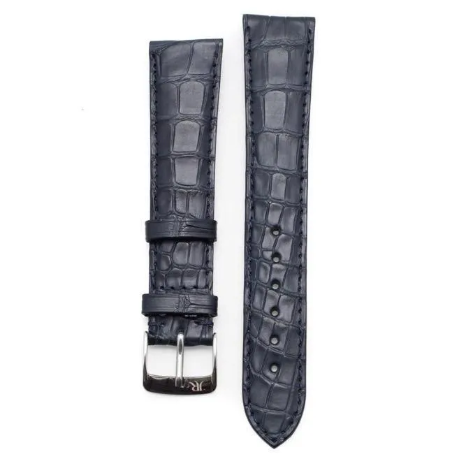 Classique Matte Alligator Watch Strap