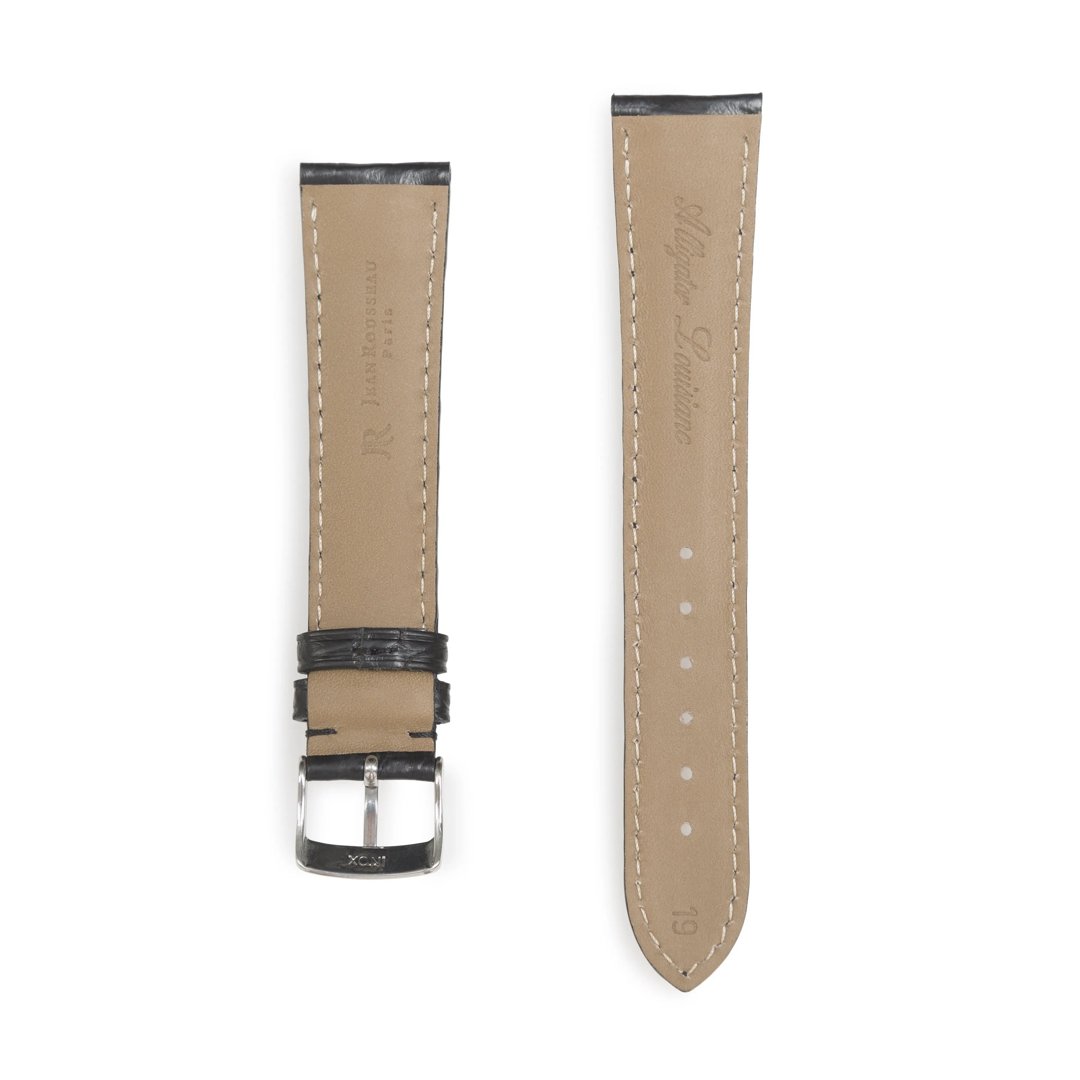 Classique Matte Alligator Watch Strap