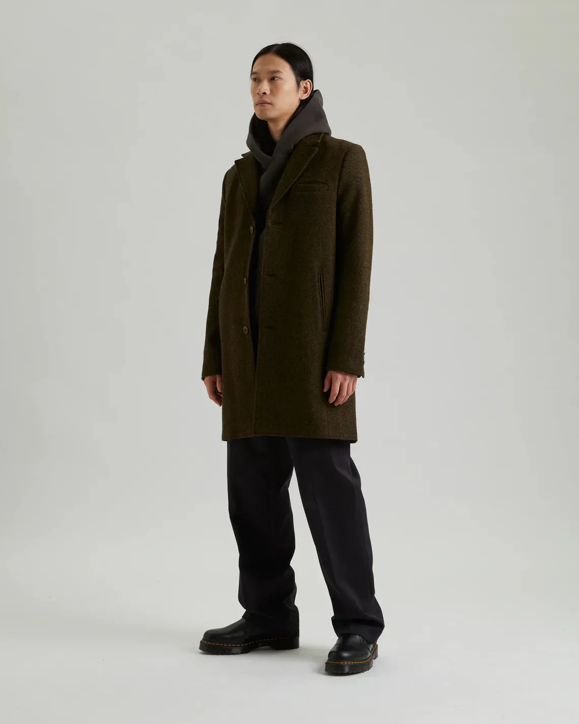 Coat Ian - brown