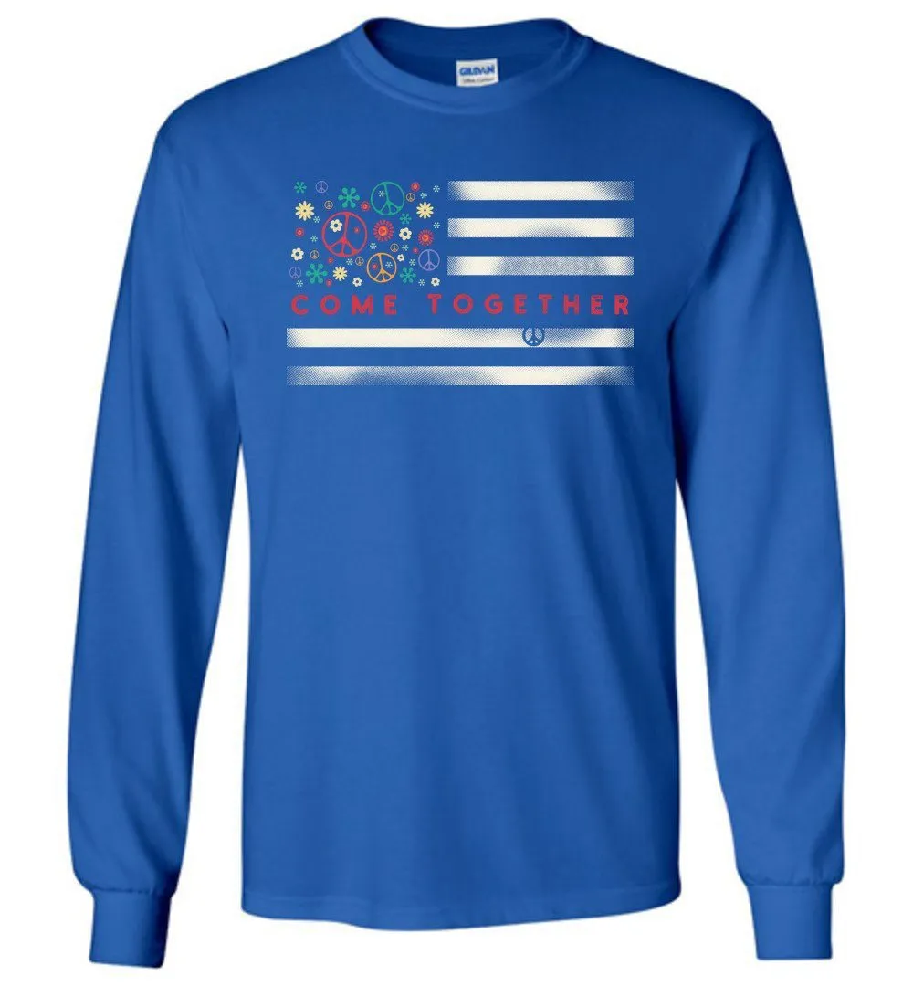 Come Together Long Sleeve T-Shirts