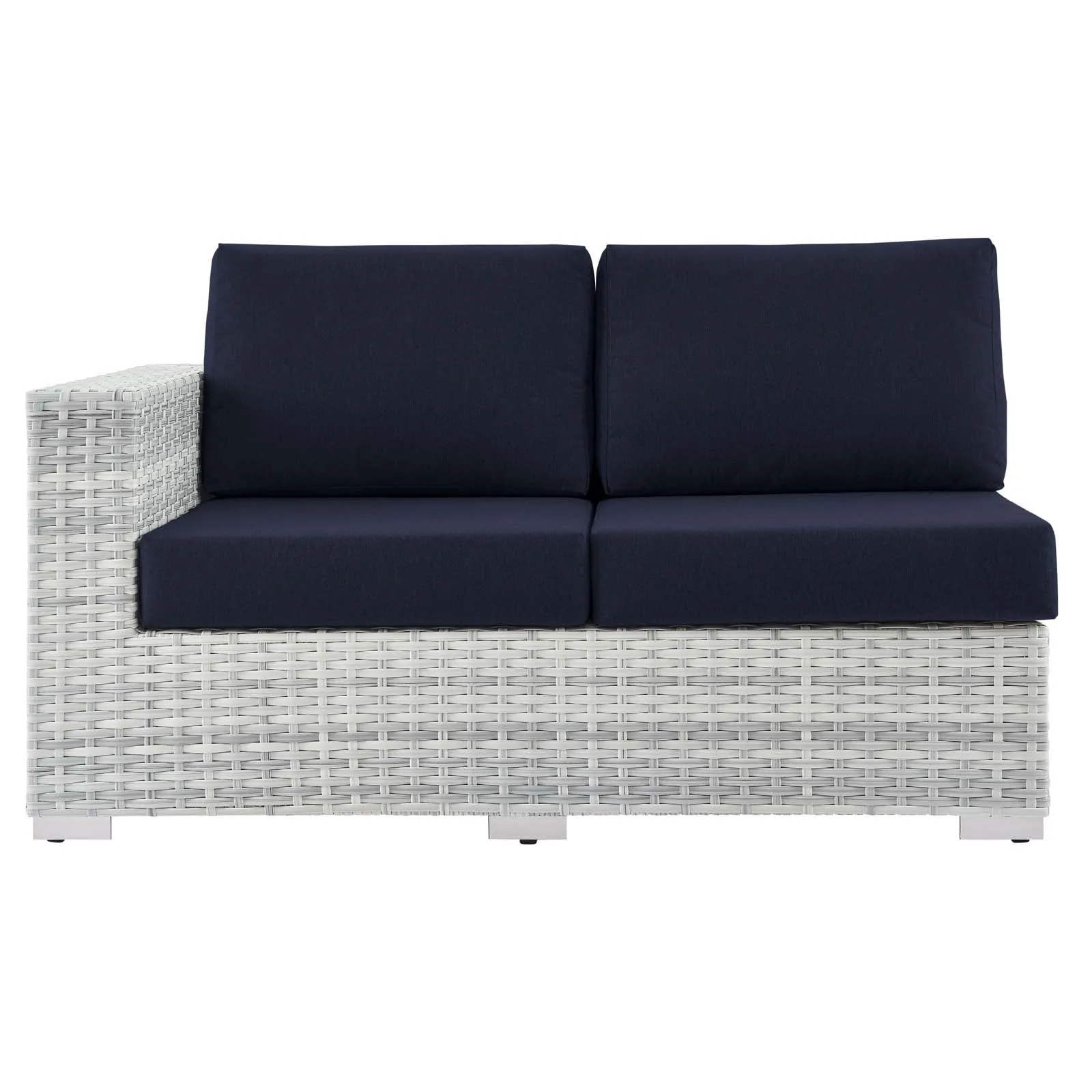 Convene Outdoor Patio Left-Arm Loveseat