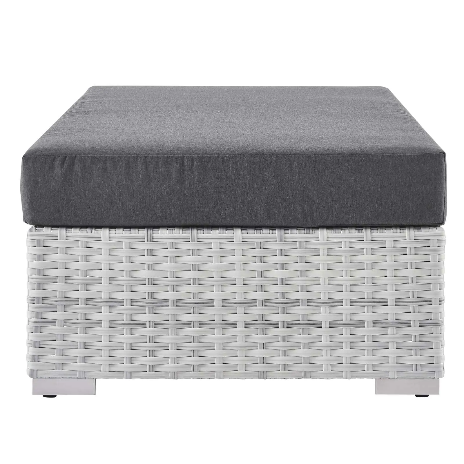 Convene Outdoor Patio Rectangular Ottoman