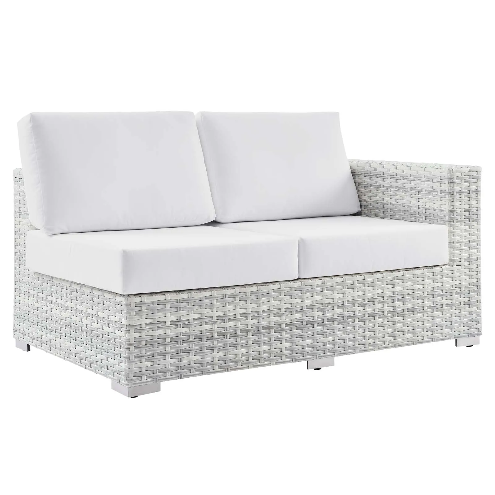 Convene Outdoor Patio Right-Arm Loveseat