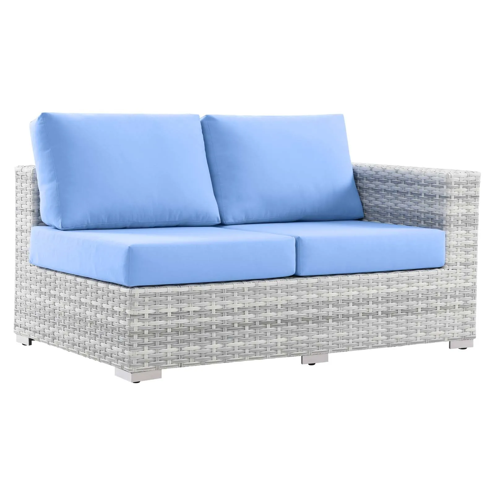 Convene Outdoor Patio Right-Arm Loveseat