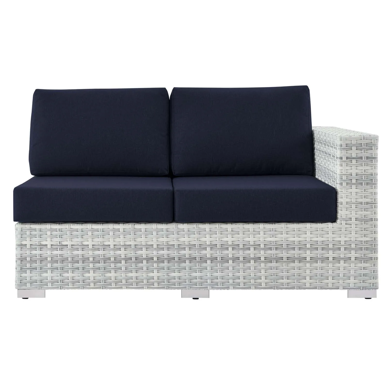 Convene Outdoor Patio Right-Arm Loveseat