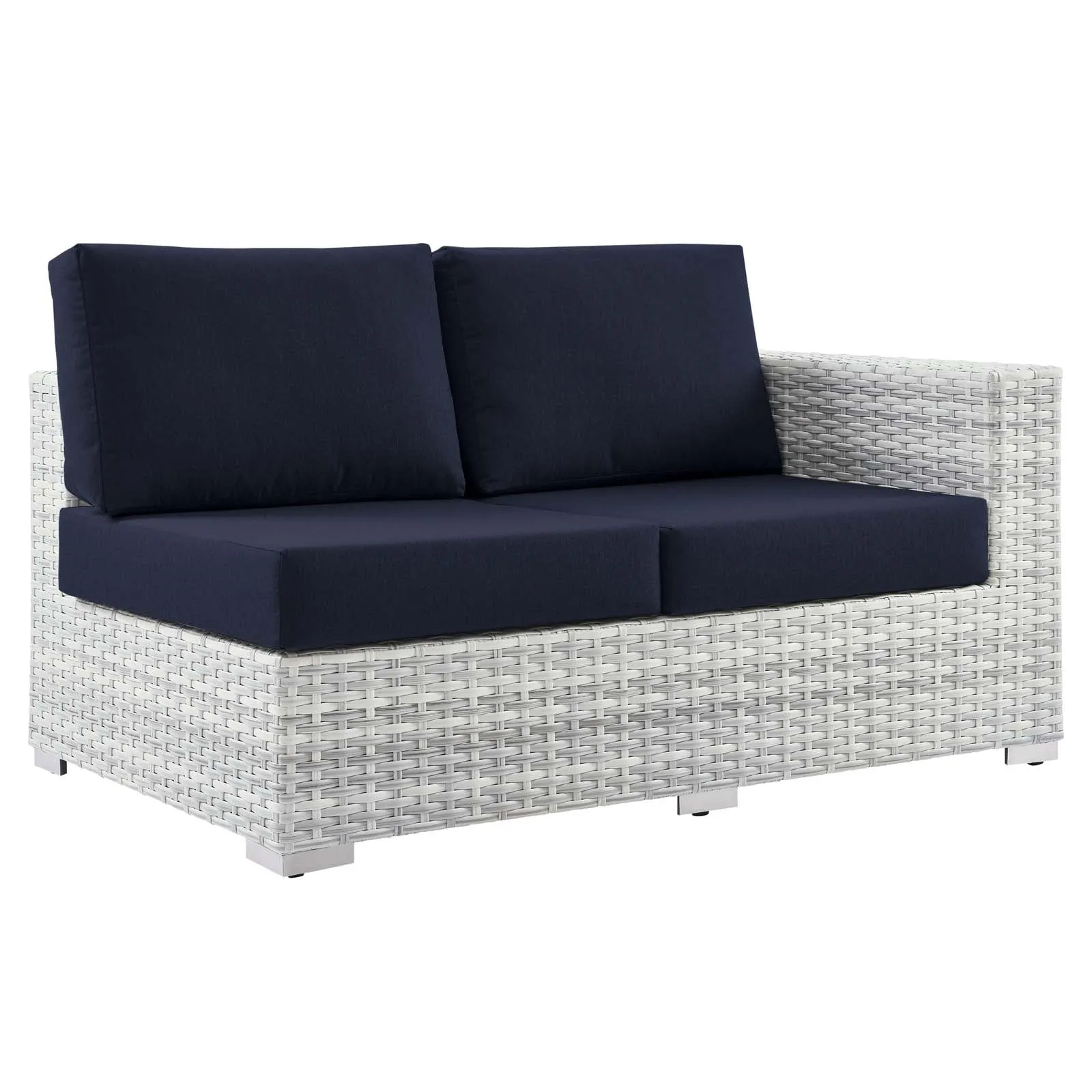 Convene Outdoor Patio Right-Arm Loveseat