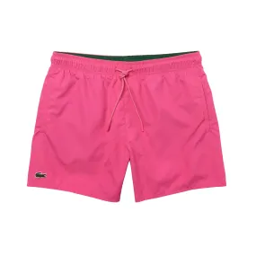 Costume Lacoste Asciugatura Rapida Rosa